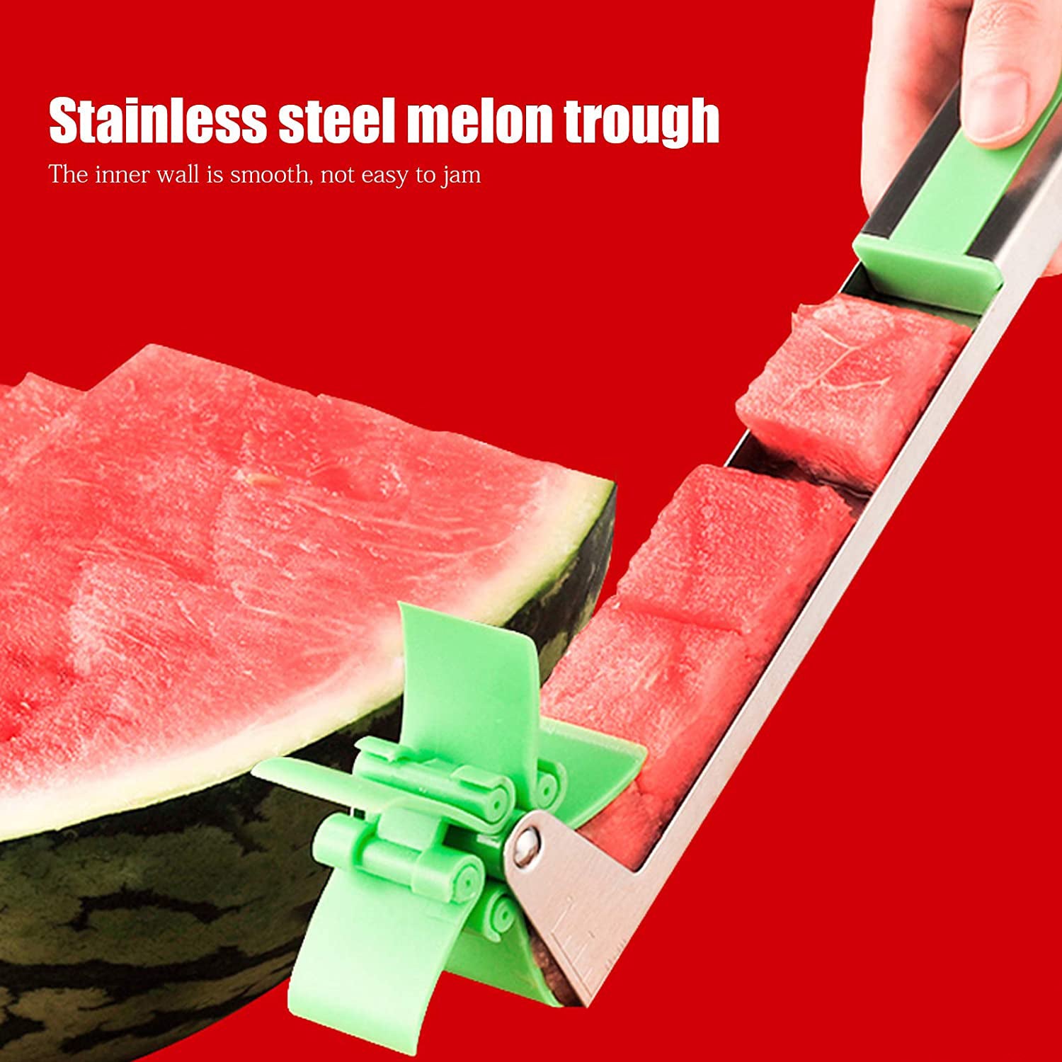 7160 Stainless Steel Washable Watermelon Cutter Windmill Slicer Cutter Peeler for Home / Smart Kitchen Tool Easy to Use 7160 Stainless Steel Washable Watermelon Cutter Windmill Slicer Cutter Peeler for Home / Smart Kitchen Tool Easy to Use